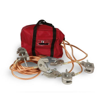 Short Circuiting & Earthing Kit temporary HV earthing devices Pre-Assembled Electrical Grounding Sets